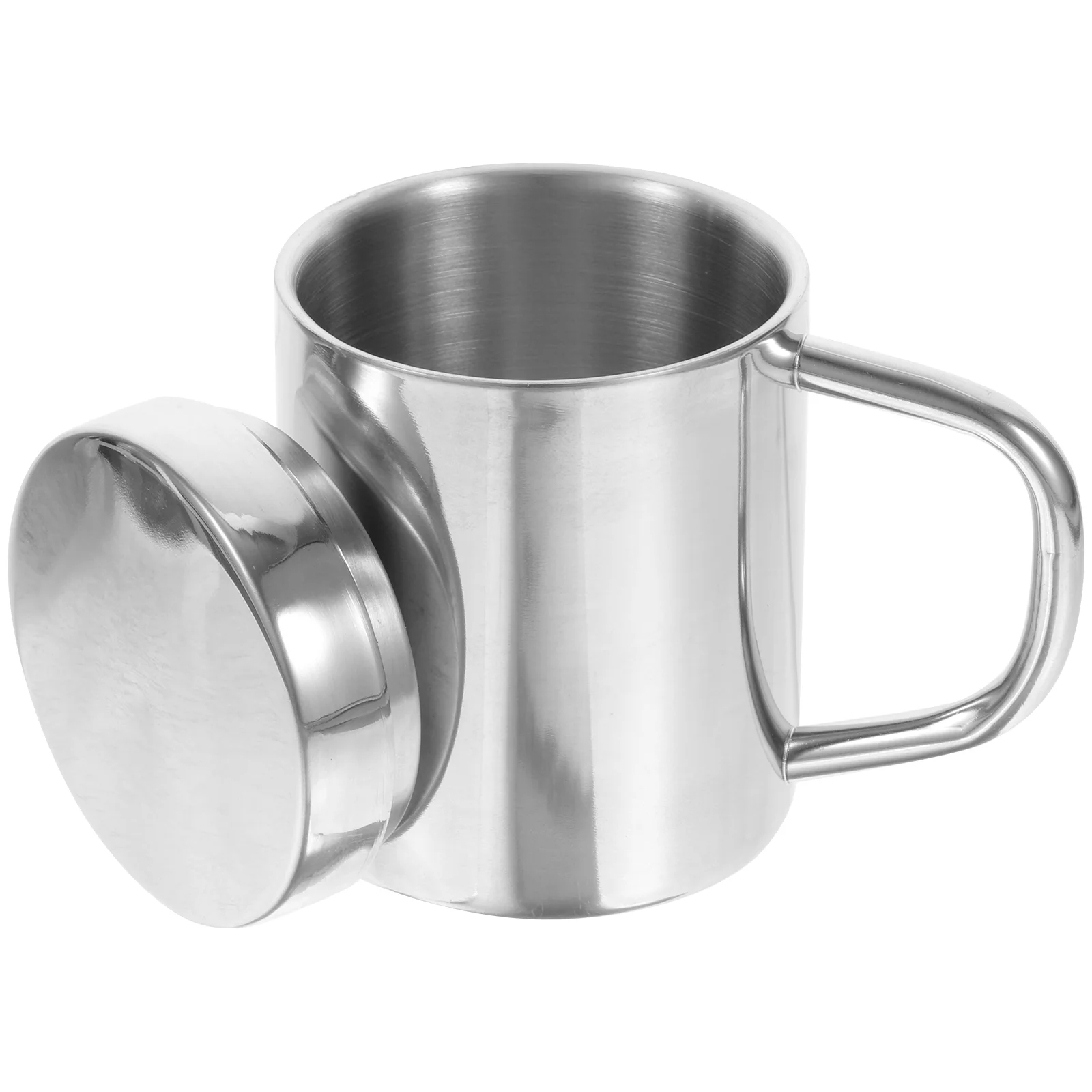 Home Water Drinking Mug Stainless Steel Coffee Mug Stainless Steel Mug with Handle
Home Water Drinking Mug Stainless Steel Coffee Mug Stainless Steel Mug with Handle