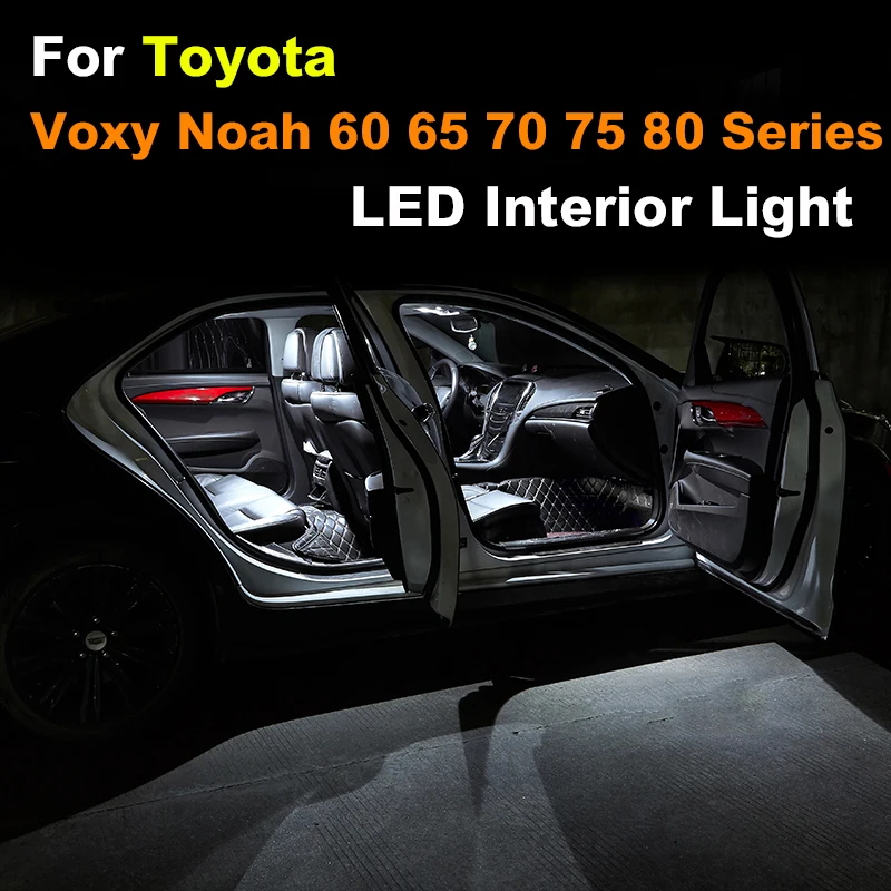 Interior LED Light For Toyota Voxy Noah 60 65 70 75 80 Series AZR60 AZR65 ZRR70 ZRR75 ZRR80 ZWR80 Canbus Vehicle Bulb Dome Lamp
Interior LED Light For Toyota Voxy Noah 60 65 70 75 80 Series AZR60 AZR65 ZRR70 ZRR75 ZRR80 ZWR80 Canbus Vehicle Bulb Dome Lamp