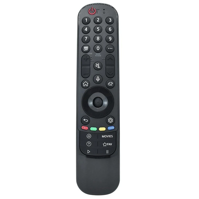 1 PCS Infrared TV Replacement Parts Remote Control For LG AN-MR21GA Smart TV Remote Control Replacement (Without Voice Function)
1 PCS Infrared TV Replacement Parts Remote Control For LG AN-MR21GA Smart TV Remote Control Replacement (Without Voice Function)