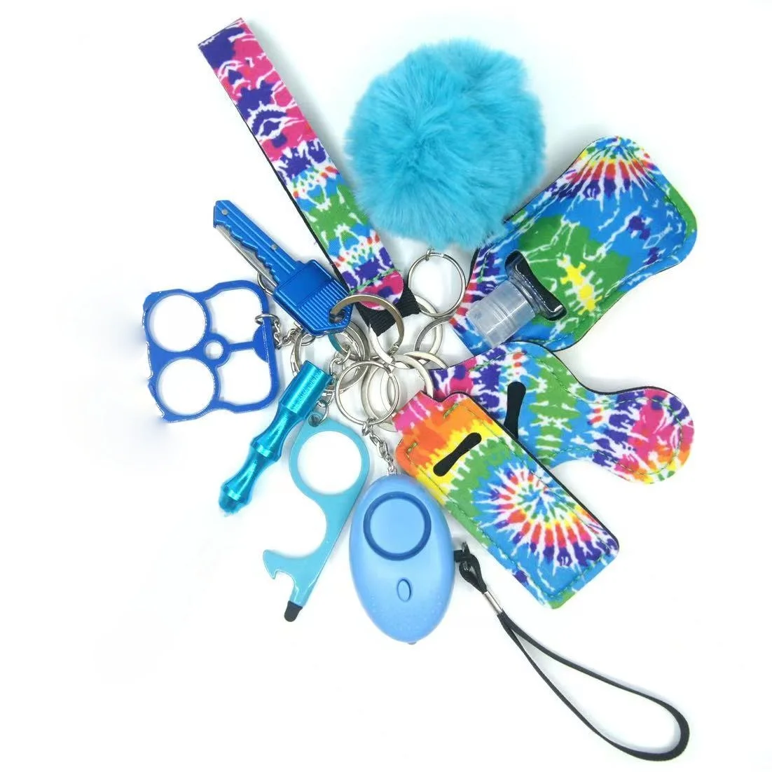 Women Alarm Personal Keychain Set Self Defense Security Self Protection Security KEYCHAIN FOR KEY self defense keychain
Women Alarm Personal Keychain Set Self Defense Security Self Protection Security KEYCHAIN FOR KEY self defense keychain