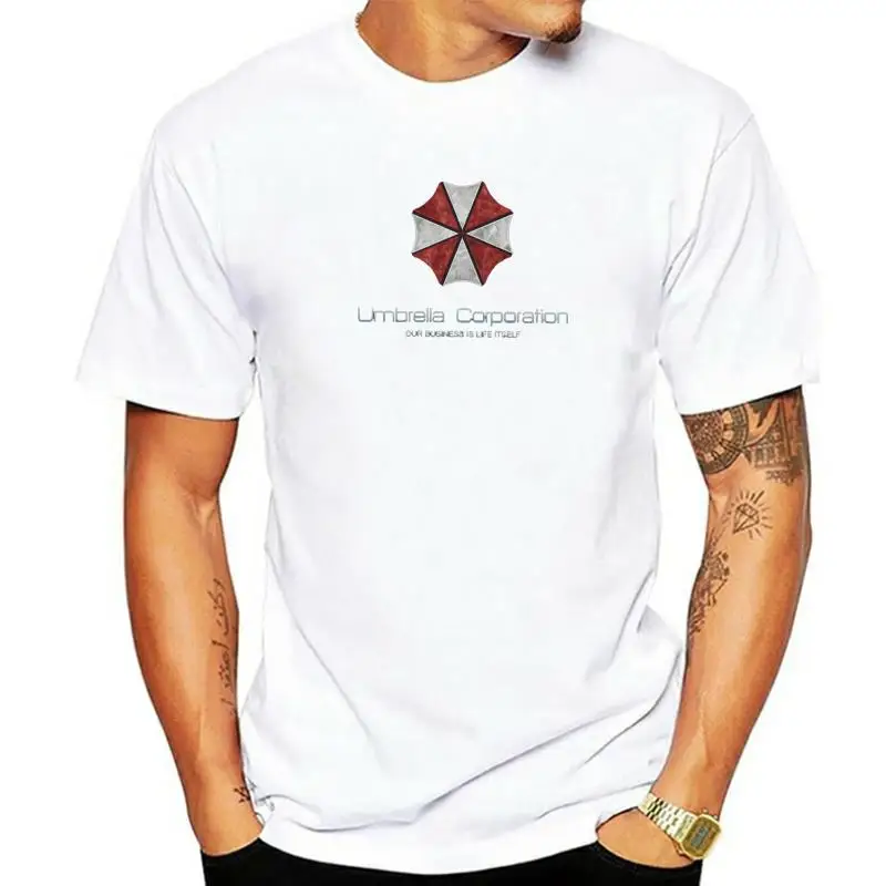 Umbrella Corporation Corp Men T Shirt Vintage Tees Classic Short Sleeve Crewneck T-Shirt 100% Cotton Adult Clothes
Umbrella Corporation Corp Men T Shirt Vintage Tees Classic Short Sleeve Crewneck T-Shirt 100% Cotton Adult Clothes