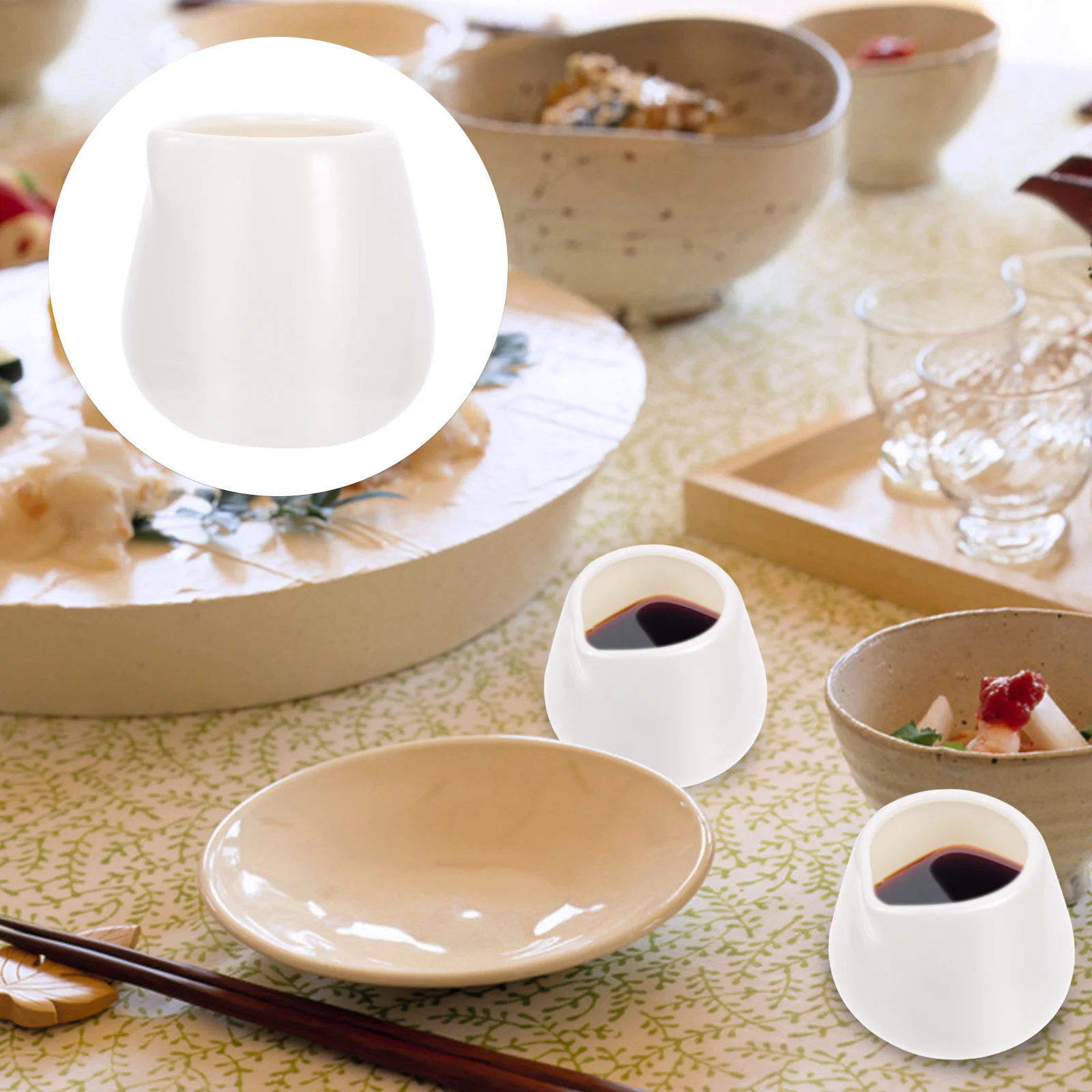 Pitcher Creamer Ceramic Jug Sauce Coffee Pourer Mini Frothing Cup Gravy Jugs Creamdish Boat Bowl Dipping Porcelain Seasoning
Pitcher Creamer Ceramic Jug Sauce Coffee Pourer Mini Frothing Cup Gravy Jugs Creamdish Boat Bowl Dipping Porcelain Seasoning