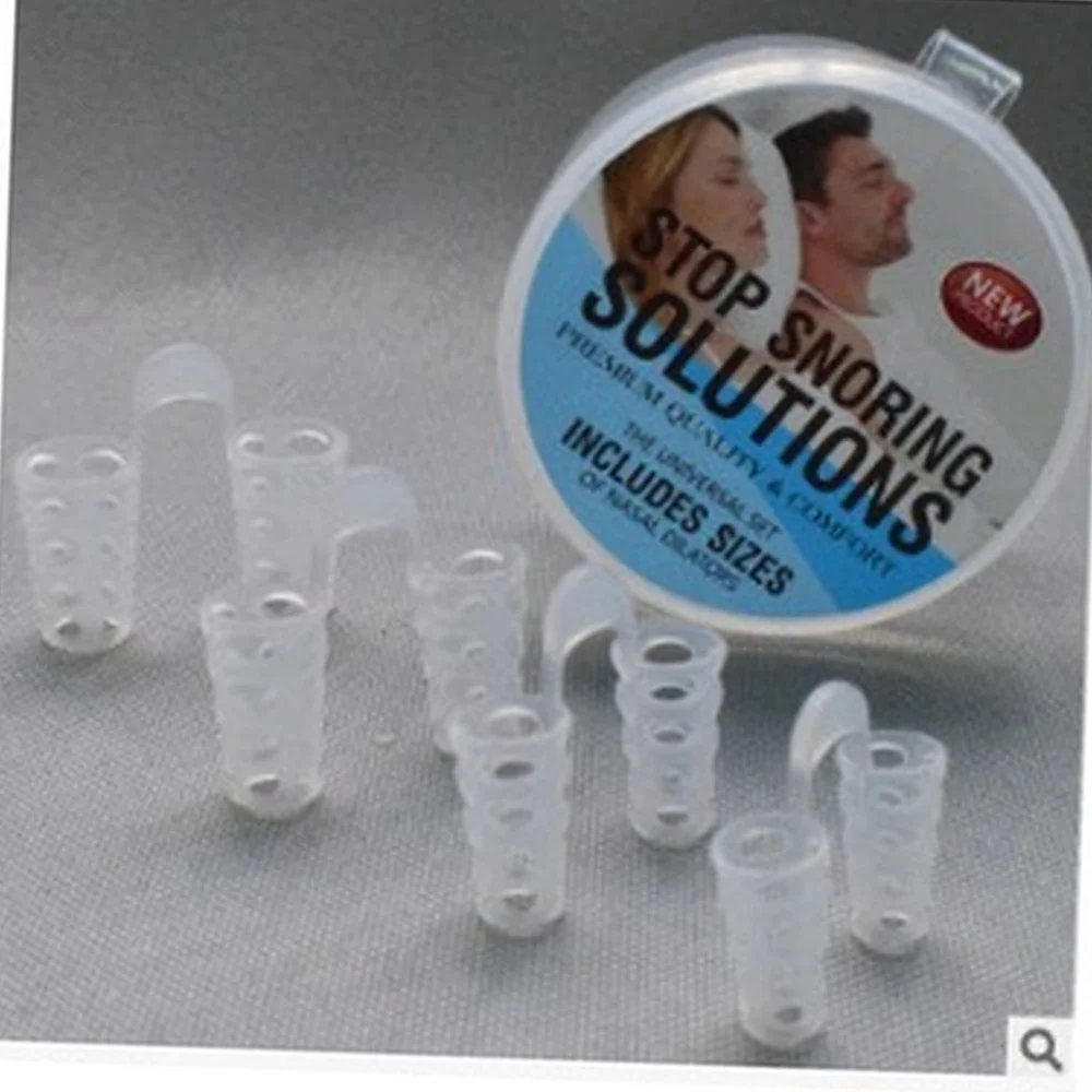1/2/4/8pcs Anti Snore Apnea Nose Clip Anti-Snoring Breathe Aid Stop Snore Device Sleeping Aid Equipment Stop Snoring
1/2/4/8pcs Anti Snore Apnea Nose Clip Anti-Snoring Breathe Aid Stop Snore Device Sleeping Aid Equipment Stop Snoring