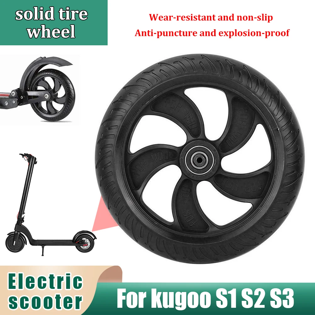 8 Inch Electric Scooter Solid Rear Wheel Back Tire Scooter Parts For Kugoo S1 S2 S3 Scooter Rear Wheel Tire Replacement
8 Inch Electric Scooter Solid Rear Wheel Back Tire Scooter Parts For Kugoo S1 S2 S3 Scooter Rear Wheel Tire Replacement