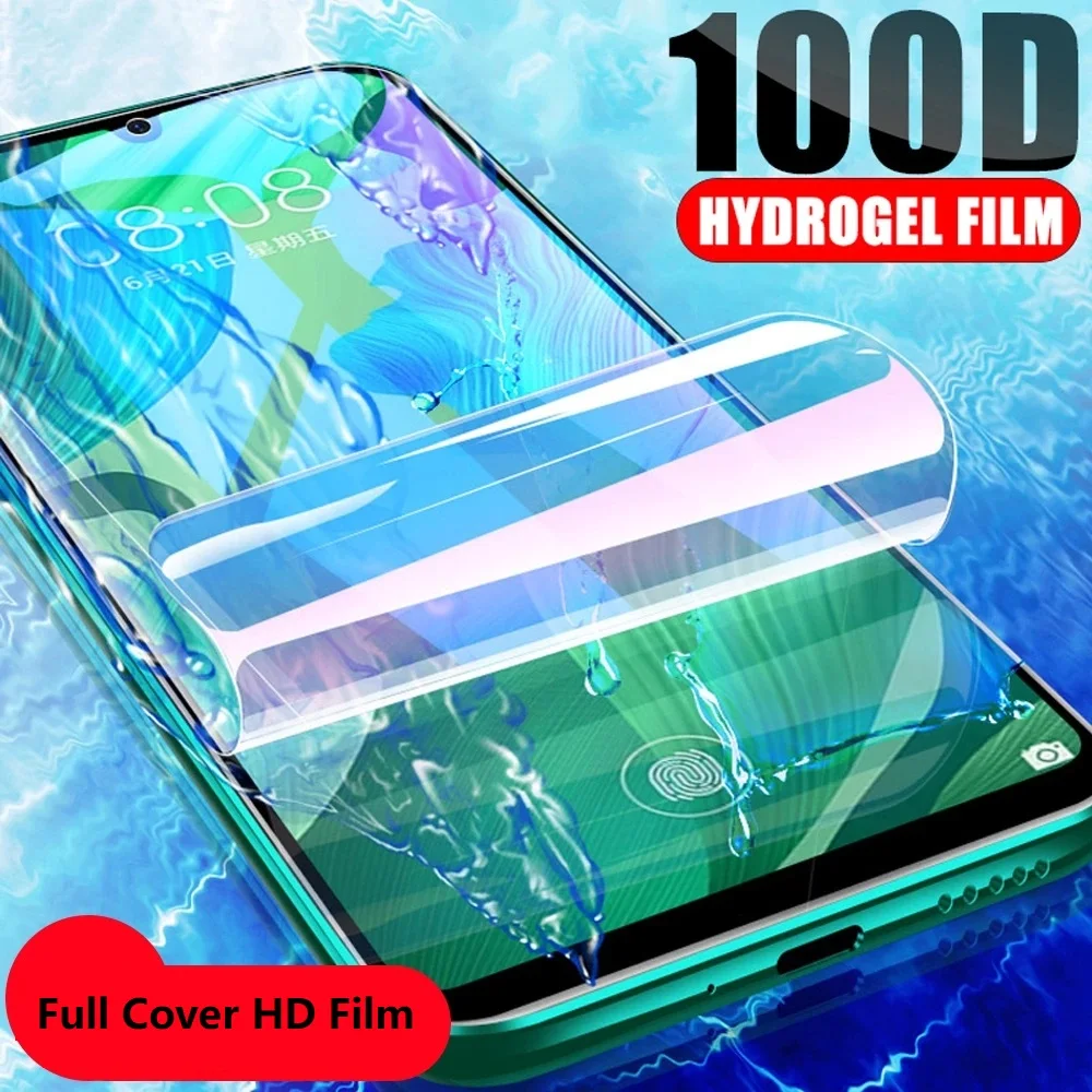 

Hydrogel Film For TCL 10L 20 SE XE 5G Pro 20R 20E 20XE 20SE 20L 20S 20Y 2021 Screen Protector 9H Protective Film