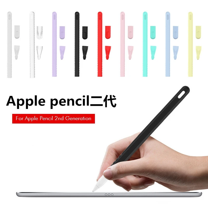 Силиконовый совместимый с Apple пенал, 2-й чехол, совместимый с планшетом, сенсорный Стилус для iPad, Мягкий защитный чехол с защитой от потери
Силиконовый совместимый с Apple пенал, 2-й чехол, совместимый с планшетом, сенсорный Стилус для iPad, Мягкий защитный чехол с защитой от потери