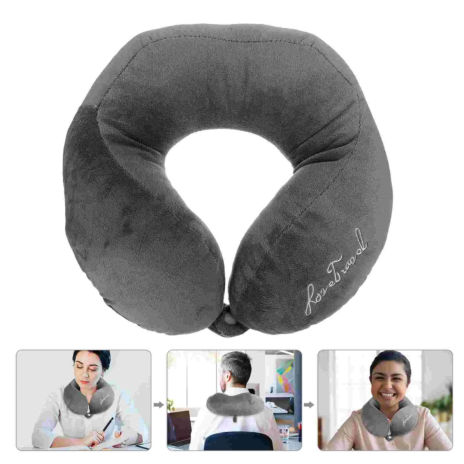 Neck Pillow Kids U Spine Cervical Baby Car Rest Shaped Airplane Support Cushion Memory Foam Relax Household Head Travel Flight
Neck Pillow Kids U Spine Cervical Baby Car Rest Shaped Airplane Support Cushion Memory Foam Relax Household Head Travel Flight