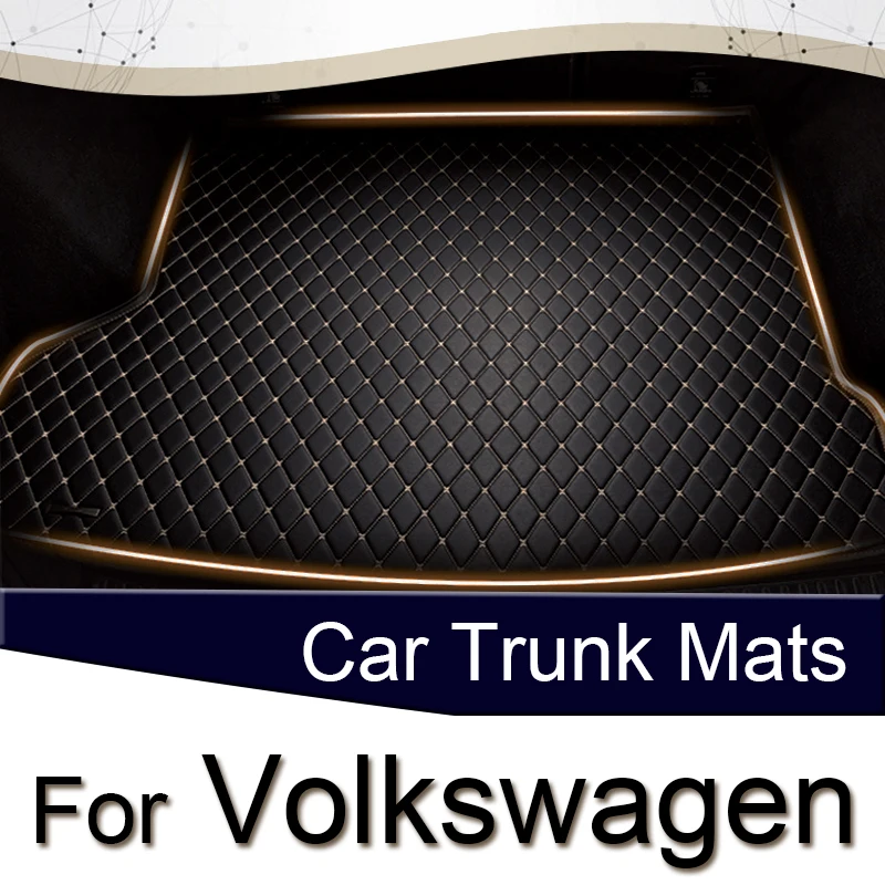 Коврик для багажника автомобиля Volkswagen подкладка под багажник подходит VW 6/7/8th Golf
