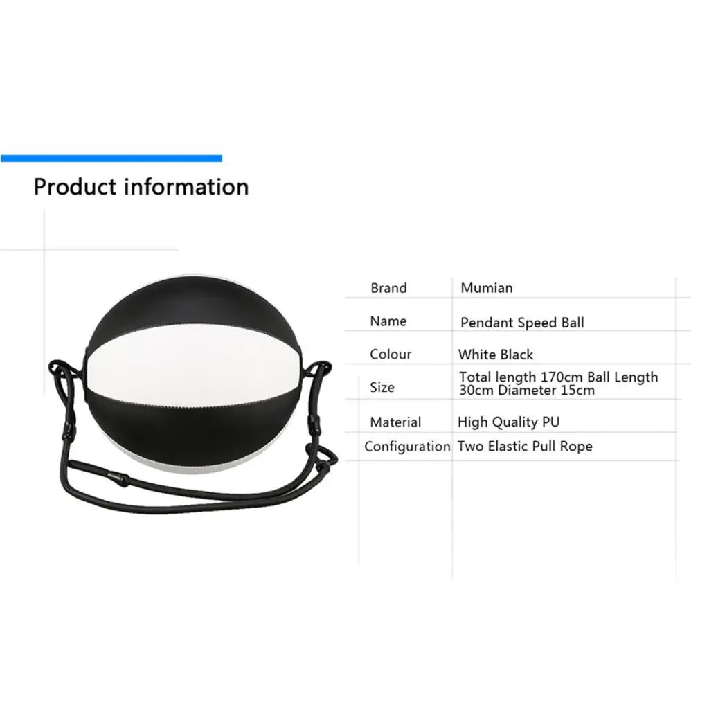 Professional 22cm/8.7inch Diameter Boxing Ball Pouch Training Practice Bag with 2 27.6inch Ropes
Professional 22cm/8.7inch Diameter Boxing Ball Pouch Training Practice Bag with 2 27.6inch Ropes