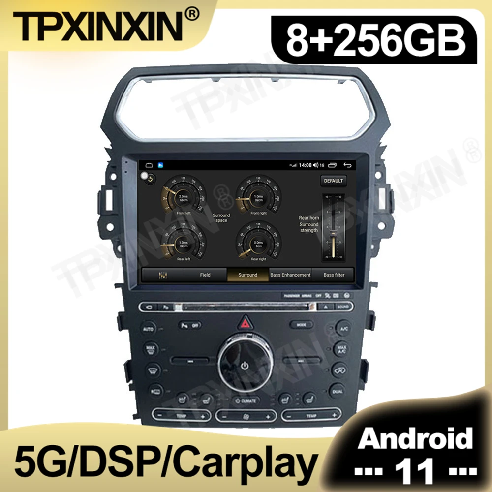 Автомагнитола 2DIN для ford Explorer 2011 - 2019 с DVD-плеером Android 11 GPS-навигацией | Автомобили и