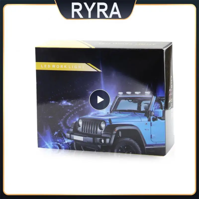 Led Headlights 16 Lights Superbright Car Led Work Light 48w Waterproof Auxiliary Light Car Accessories Car Work Light Universal
Led Headlights 16 Lights Superbright Car Led Work Light 48w Waterproof Auxiliary Light Car Accessories Car Work Light Universal