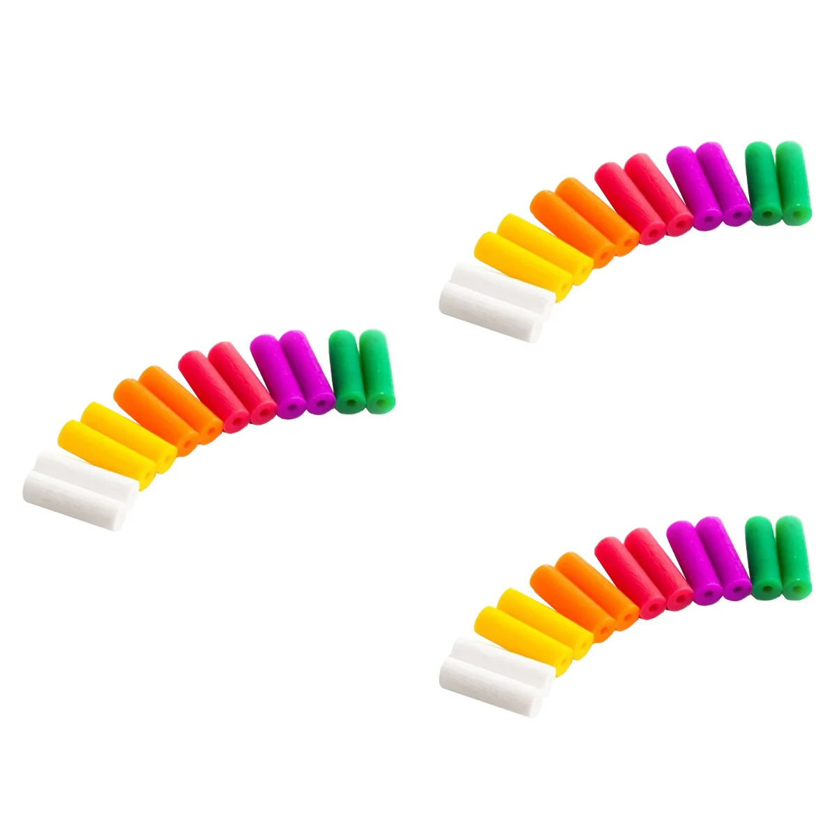 36 pcs Aligner Trays Braces Wax Aligner Seater Aligner Chompers for Aligners Invisible Kit
36 pcs Aligner Trays Braces Wax Aligner Seater Aligner Chompers for Aligners Invisible Kit