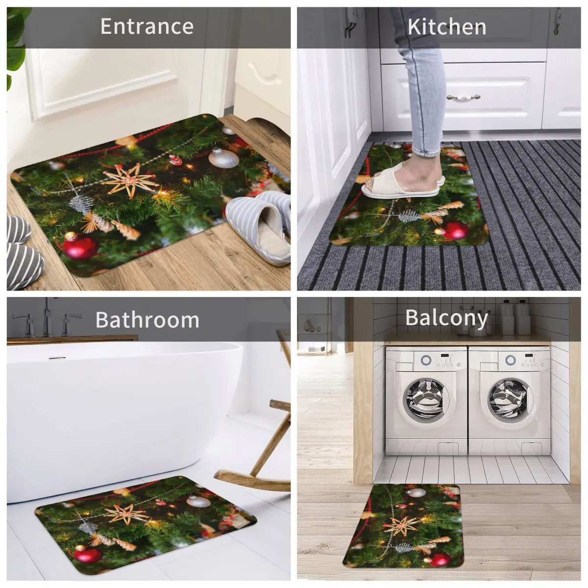 Bath Mat Natale Decor Christmas New Year 3D Rug Carpet Doormat Anti-slip Entrance Living Room Home Kitchen Absorbent Bedroom
Bath Mat Natale Decor Christmas New Year 3D Rug Carpet Doormat Anti-slip Entrance Living Room Home Kitchen Absorbent Bedroom