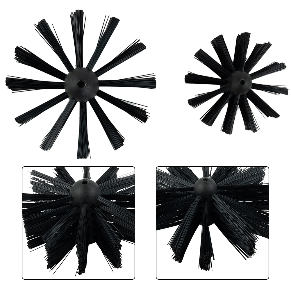 Brush Head Chimney Brush 100mm/150mm Bristle Head Chimney Lint Remover Cleaning Brush Dryer Vent Nylon Fireplaces
Brush Head Chimney Brush 100mm/150mm Bristle Head Chimney Lint Remover Cleaning Brush Dryer Vent Nylon Fireplaces