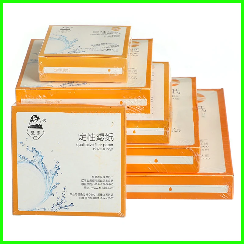 100 шт. фильтровальная бумага SD&HI хлопковая, 7/9/11 см, медленная/средняя/быстрая скорость
100 шт. фильтровальная бумага SD&HI хлопковая, 7/9/11 см, медленная/средняя/быстрая скорость