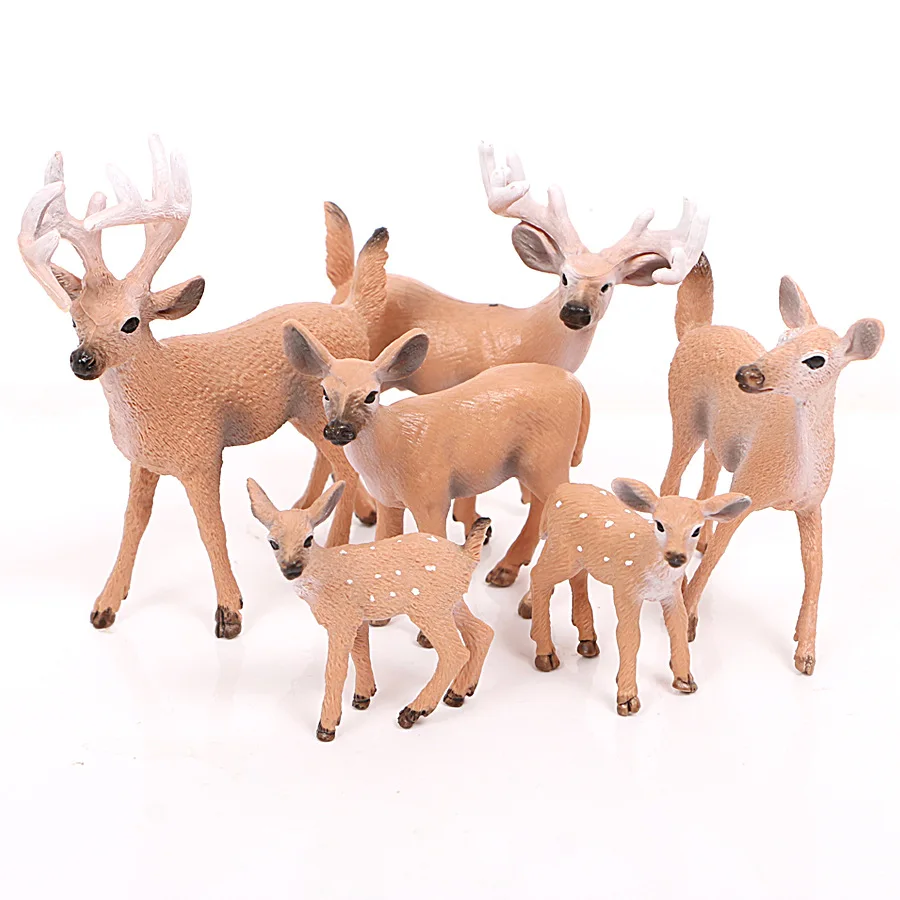 Simulation Wild Animal White-tailed Deer Model Micro-landscape Landscaping Solid Static Hand-made Set Ornaments Christmas Toys
Simulation Wild Animal White-tailed Deer Model Micro-landscape Landscaping Solid Static Hand-made Set Ornaments Christmas Toys