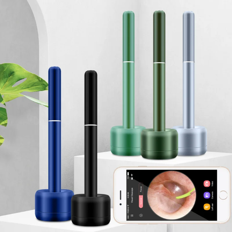 Smart Ear Cleaner Wax Removal Tool Digital 300W Precision Camera IP67 Waterproof Endoscope Otoscope Earpick Clean Sticks
Smart Ear Cleaner Wax Removal Tool Digital 300W Precision Camera IP67 Waterproof Endoscope Otoscope Earpick Clean Sticks