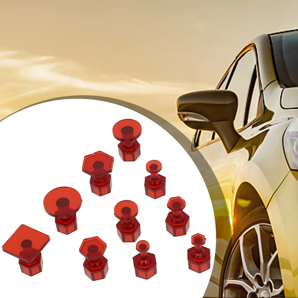 Dent Removal Tools Glue Tabs 10pcs Brand New Multiple Purposes Nylon Red Replacement Pulling Tabs T Bar Hammer
Dent Removal Tools Glue Tabs 10pcs Brand New Multiple Purposes Nylon Red Replacement Pulling Tabs T Bar Hammer