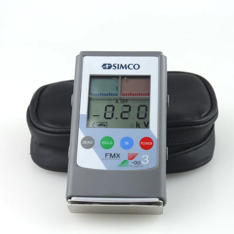 

FMX-003 electrostatic tester portable discharge Infrared ion electrometer electro static field