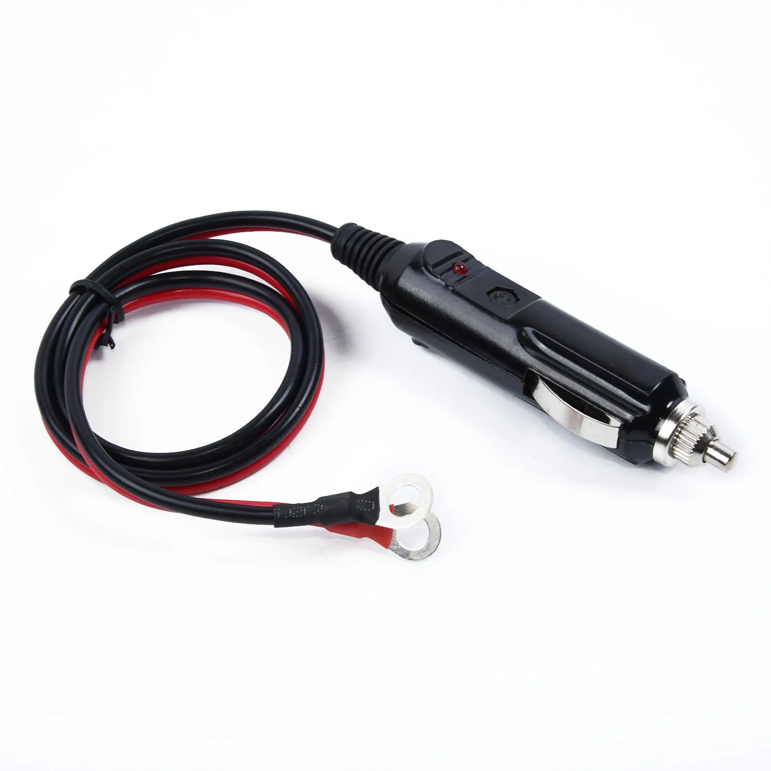 Supply Cord Wire Plug Parts Vehicle Tools Wire Cigarette Lighter Plug Wire Lighter Plug 12-Volt Portable Appliances
Supply Cord Wire Plug Parts Vehicle Tools Wire Cigarette Lighter Plug Wire Lighter Plug 12-Volt Portable Appliances