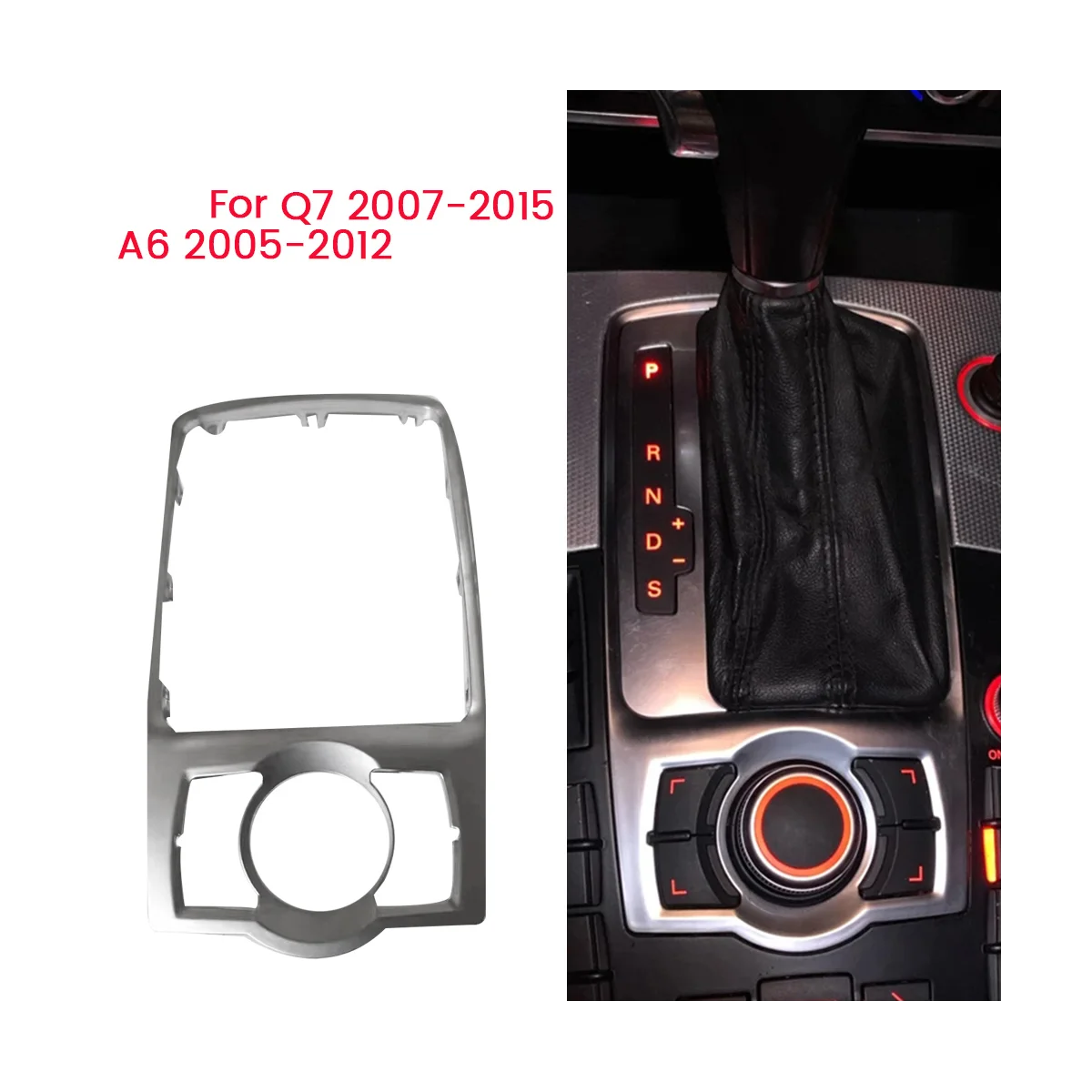 4L0864260A Передняя консоль хромированная рамка отделка для Audi Q7 07-15 A6 2005-2012 панель переключения передач декоративная крышка L4FD 864 260
4L0864260A Передняя консоль хромированная рамка отделка для Audi Q7 07-15 A6 2005-2012 панель переключения передач декоративная крышка L4FD 864 260