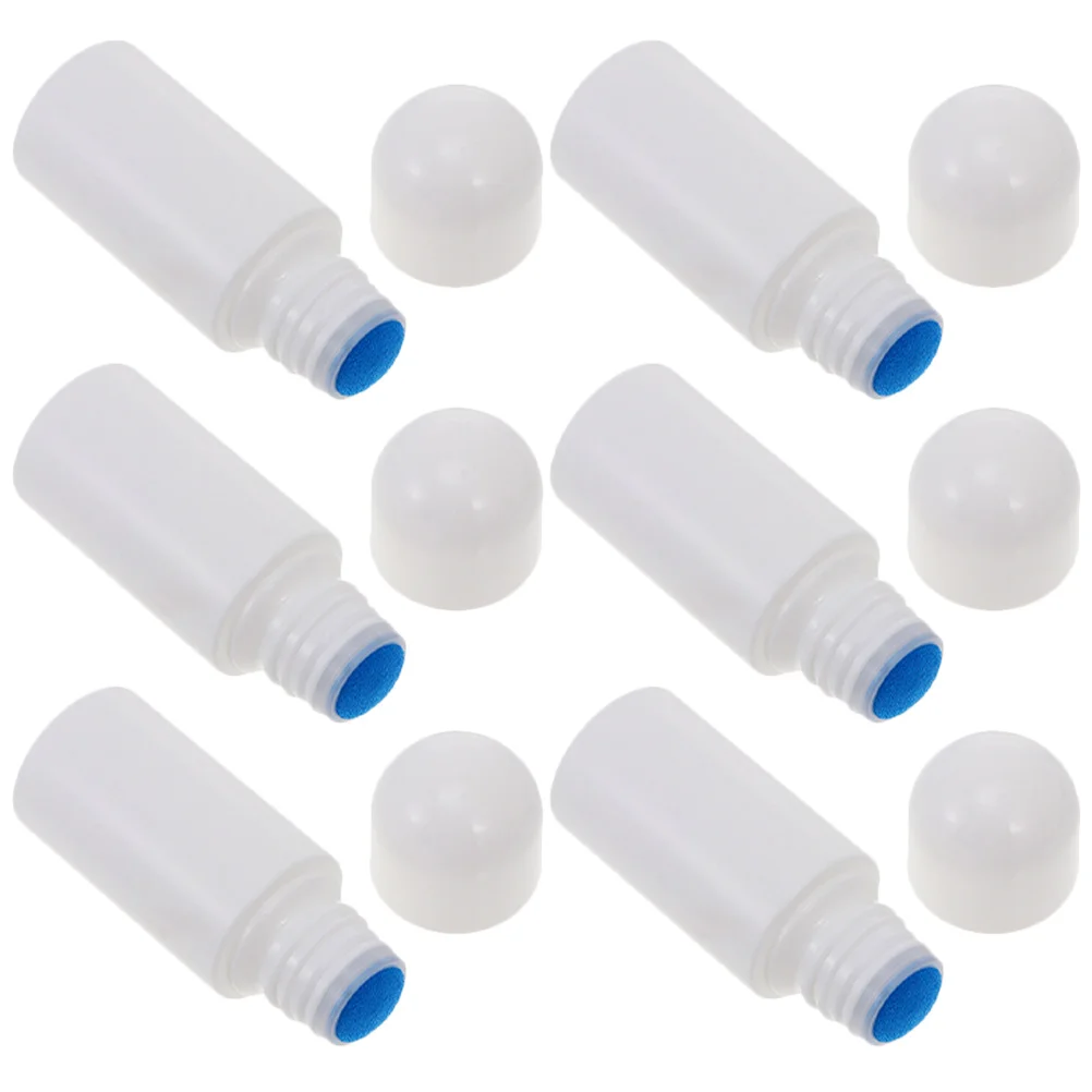 6Pcs Reusable Practical Bottle Convenient Liniment Bottle Sponge Applicator Bottle for Storage Outdoor Home
6Pcs Reusable Practical Bottle Convenient Liniment Bottle Sponge Applicator Bottle for Storage Outdoor Home