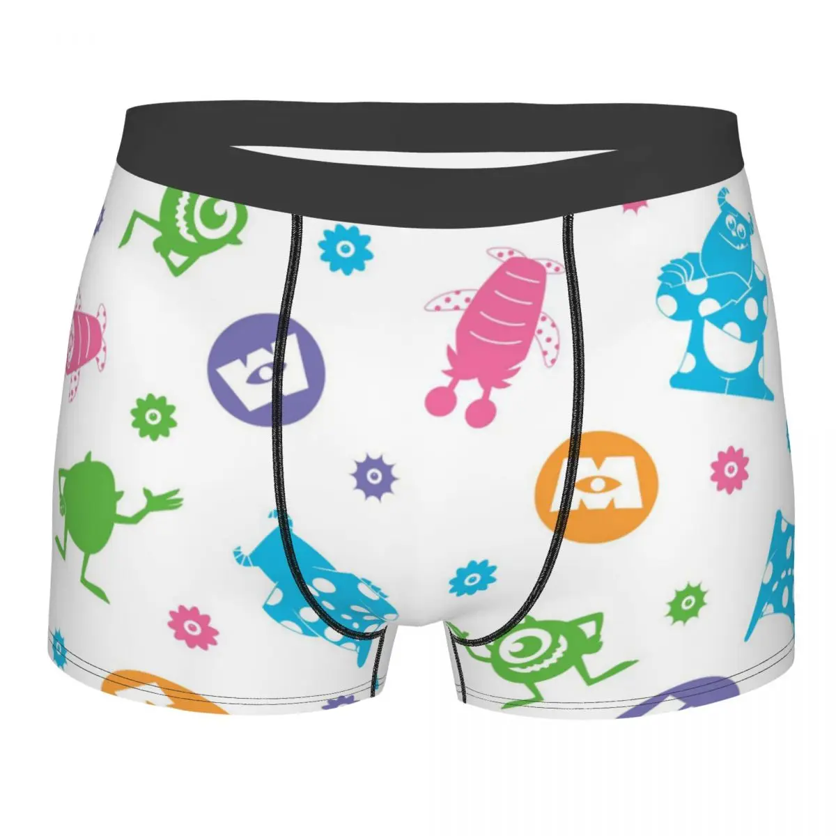 Men Monster Cartoon Anime Plaid Boxer Briefs Shorts Panties Breathable Underwear Homme Funny S-XXL Underpants
Men Monster Cartoon Anime Plaid Boxer Briefs Shorts Panties Breathable Underwear Homme Funny S-XXL Underpants