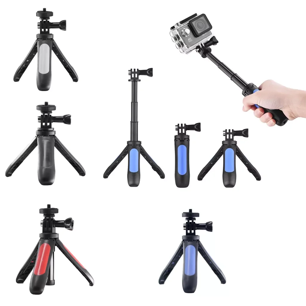 Extension Self Stick Mini Tripod Stand Max Loading with Phone Holders for GoPro Hero 3/5/4/3+3 Extendable Self Stick tripod
Extension Self Stick Mini Tripod Stand Max Loading with Phone Holders for GoPro Hero 3/5/4/3+3 Extendable Self Stick tripod