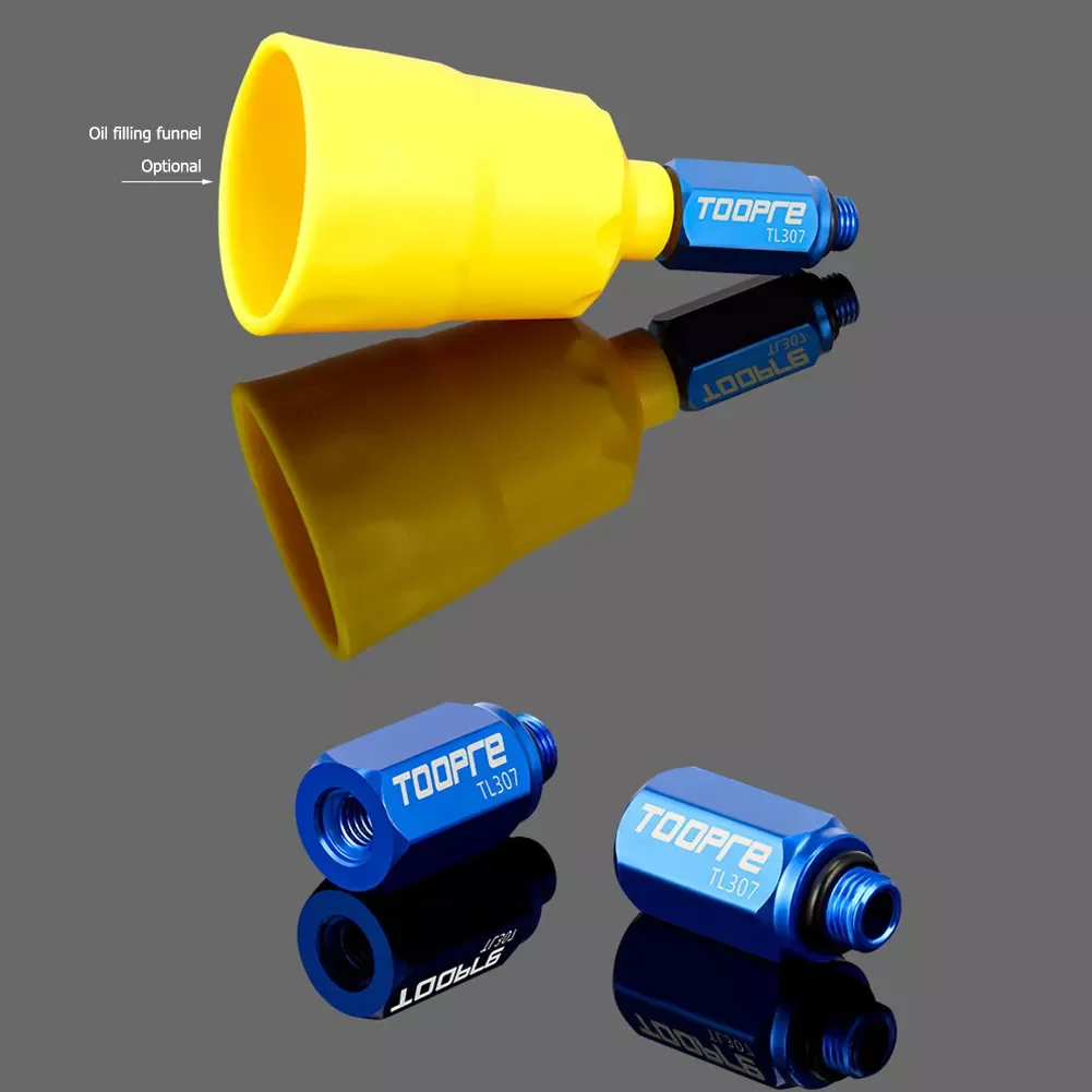 Bicycle Hydraulic Disc Brake Bleed Funnel Adapters with Funnel for SLX/XTR MTB Bike Conversion Road Hand Shift Repair Tools
Bicycle Hydraulic Disc Brake Bleed Funnel Adapters with Funnel for SLX/XTR MTB Bike Conversion Road Hand Shift Repair Tools