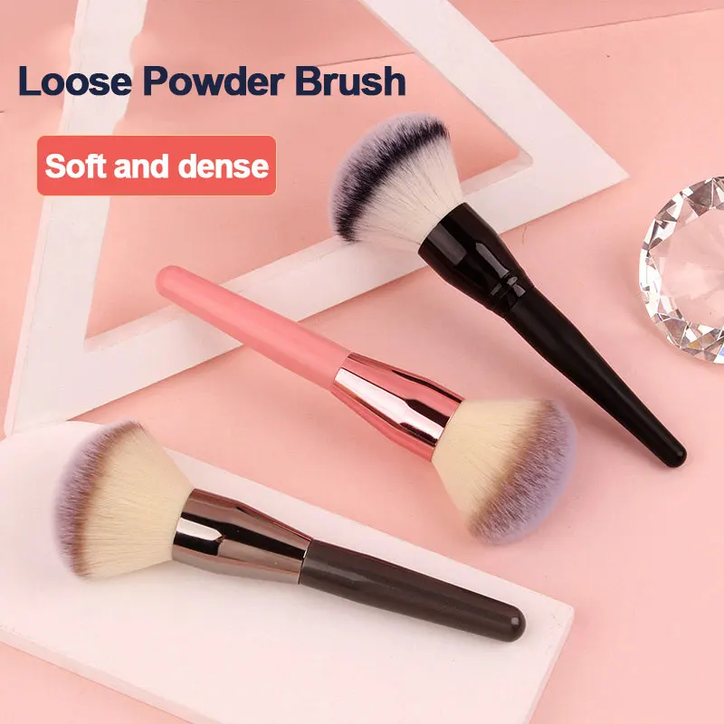 1PC Big Size New Face Powder Brush Blush Highlight Brush Cosmetic Brush Professional Makeup Brush Soft Bristle Make Up Tools
1PC Big Size New Face Powder Brush Blush Highlight Brush Cosmetic Brush Professional Makeup Brush Soft Bristle Make Up Tools
