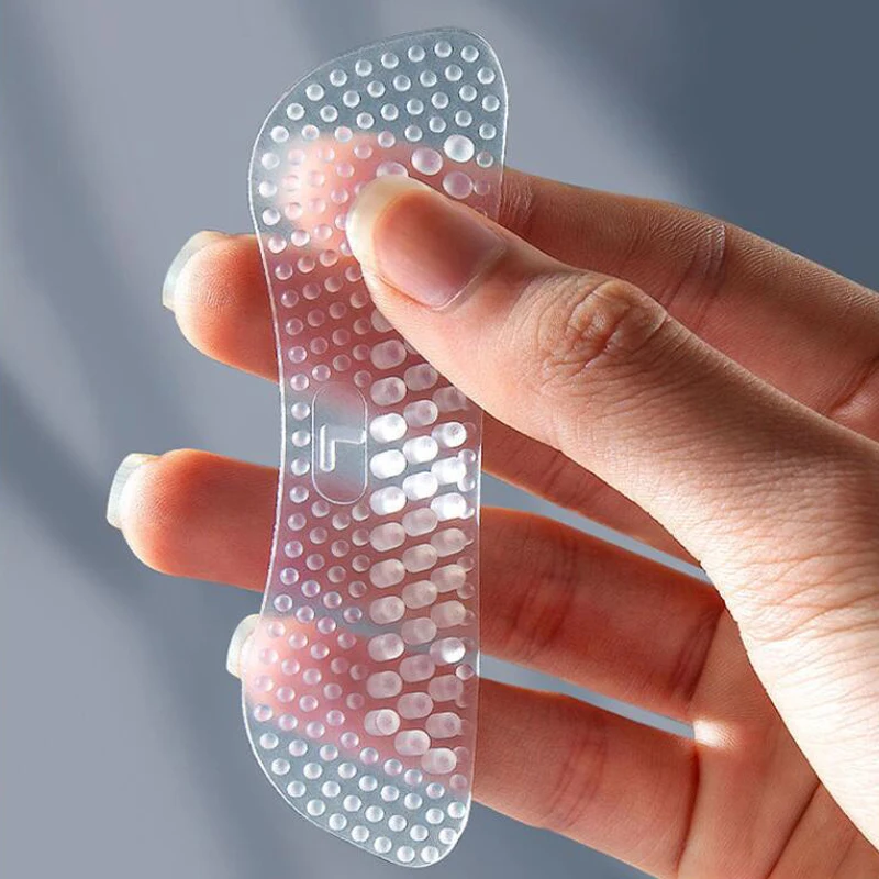 1 пара, силиконовые вставки для защиты пятки от скольжения
1 пара, силиконовые вставки для защиты пятки от скольжения