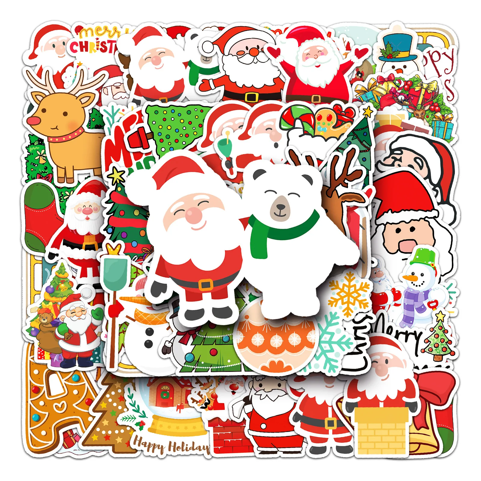 Christmas Stickers For Luggage Laptop Phone Sticker Skateboard Scrapbook Guitar Car Decals Stickers Christmas Gift Decoration
Christmas Stickers For Luggage Laptop Phone Sticker Skateboard Scrapbook Guitar Car Decals Stickers Christmas Gift Decoration