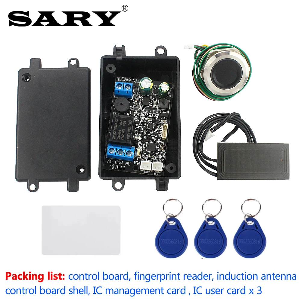 Mobile phone NFC control board fingerprint IC card DIY relay module 13.56mhz access control proximity card controller
Mobile phone NFC control board fingerprint IC card DIY relay module 13.56mhz access control proximity card controller