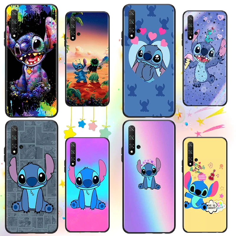 Animation Stitch Disney For Huawei Honor 60 50 X30 30i 20 10 10i 10X 9X 9S 9C 9 8X 8A lite Pro SE Black Silicone Soft Phone Case
Animation Stitch Disney For Huawei Honor 60 50 X30 30i 20 10 10i 10X 9X 9S 9C 9 8X 8A lite Pro SE Black Silicone Soft Phone Case