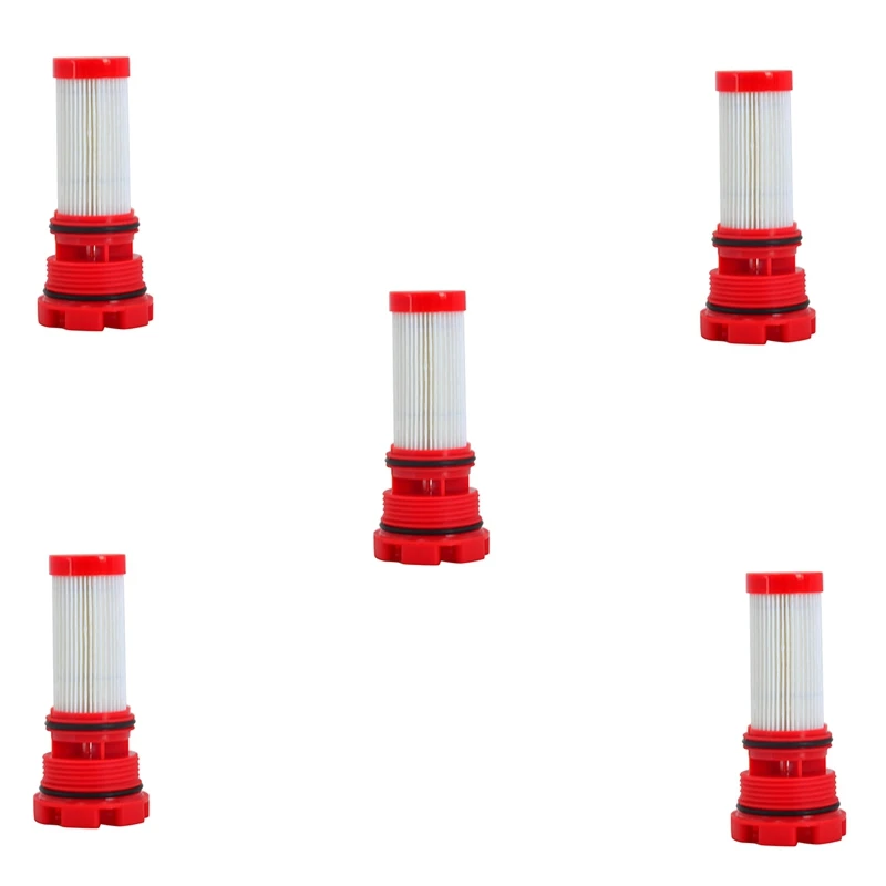 5X New Red Fuel Filter Fit For FORD Mercury Optimax/Verado Engines 8M0020349 884380T
5X New Red Fuel Filter Fit For FORD Mercury Optimax/Verado Engines 8M0020349 884380T