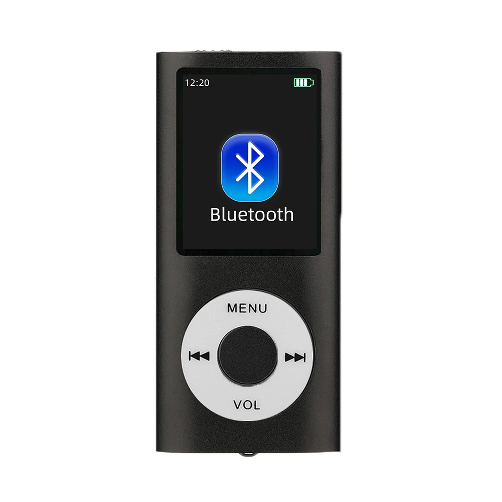 Портативный музыкальный мини-плеер с поддержкой Bluetooth, MP3, FM-радио, Hi-Fi, без потерь звука, с функцией AMV, легко носить с собой
Портативный музыкальный мини-плеер с поддержкой Bluetooth, MP3, FM-радио, Hi-Fi, без потерь звука, с функцией AMV, легко носить с собой