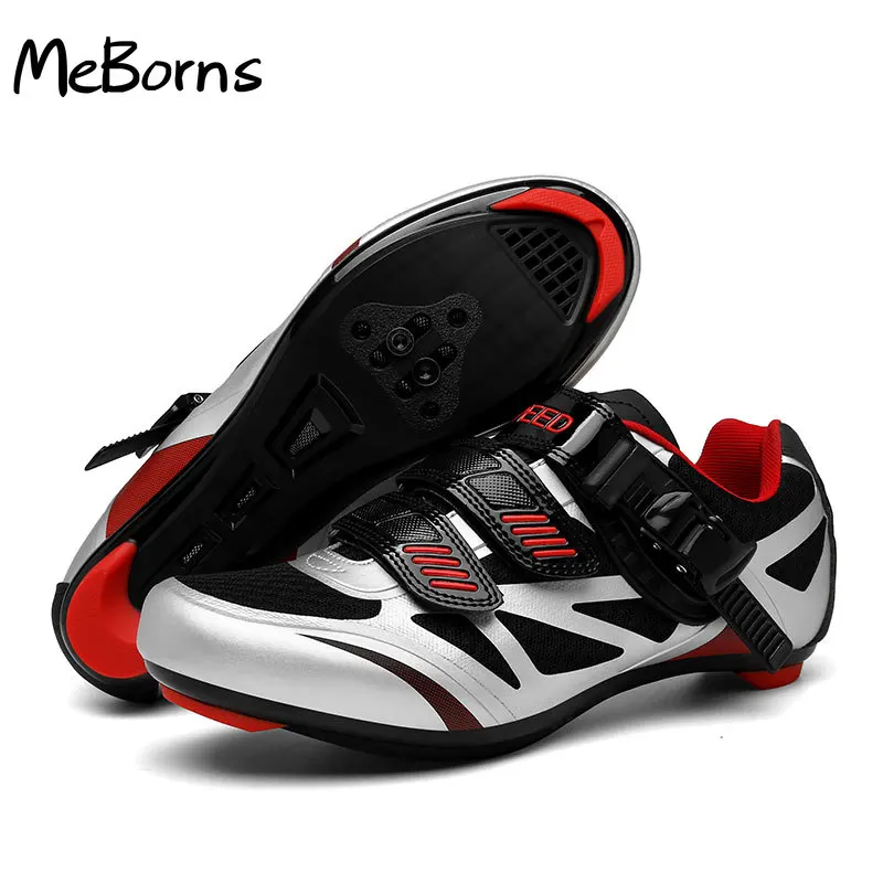 Men Racing Road Cycling Shoes MTB Outdoor Flat Cleat Shoes Breathable Self-Locking Bicycle Sneakers Professional SPD Bike Shoes
Men Racing Road Cycling Shoes MTB Outdoor Flat Cleat Shoes Breathable Self-Locking Bicycle Sneakers Professional SPD Bike Shoes