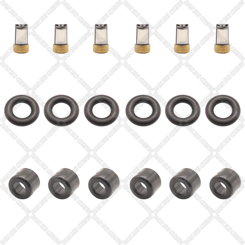 6 set For 23250-0P030 TOYOTA TACOMA 4RUNNER TUNDRA 4.0L 23209-0P030Fuel Injector Service Repair Kit Filters Orings Seal Grommets
6 set For 23250-0P030 TOYOTA TACOMA 4RUNNER TUNDRA 4.0L 23209-0P030Fuel Injector Service Repair Kit Filters Orings Seal Grommets