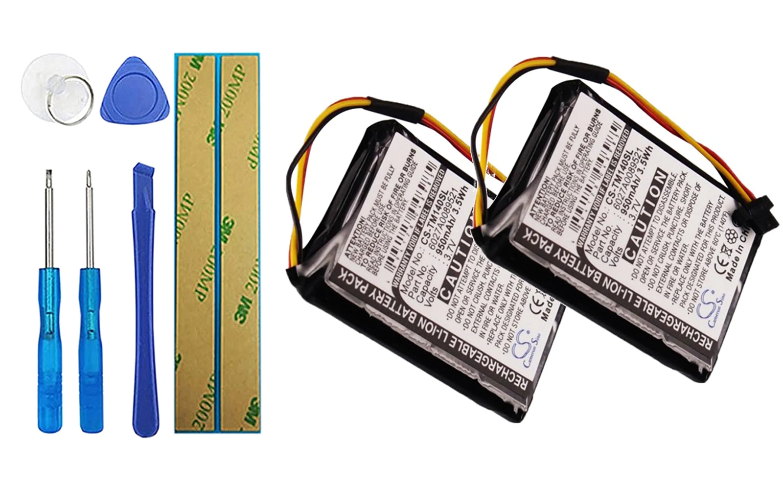 Аккумулятор 950mA для TomTom One 140, One 140S 6027A0089521, AHA11110005, FMB0932008731, P2, VF65, VF6D, VF6S, 2 упаковки
Аккумулятор 950mA для TomTom One 140, One 140S 6027A0089521, AHA11110005, FMB0932008731, P2, VF65, VF6D, VF6S, 2 упаковки