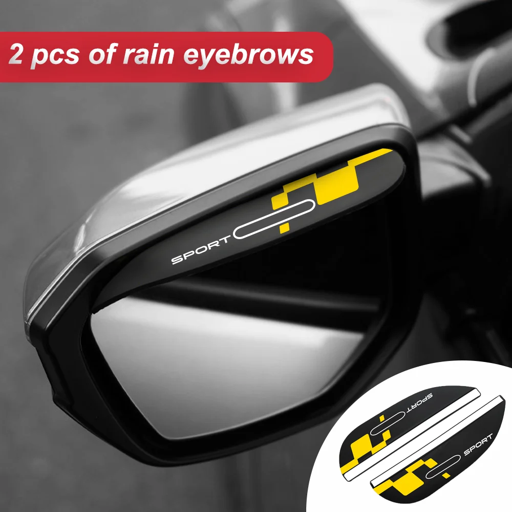For Renault SPORT RENAULT automobile rearview mirror with rain-brow side mirror rainproof plate sun visor cover exterior
For Renault SPORT RENAULT automobile rearview mirror with rain-brow side mirror rainproof plate sun visor cover exterior
