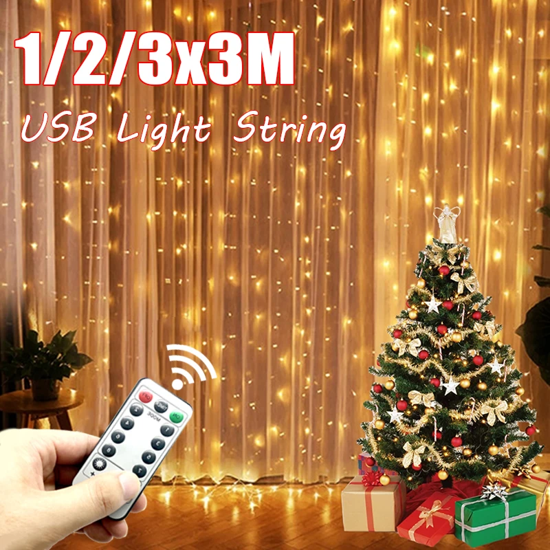 3x3/3x2/2x1m LED Icicle String Lights Christmas Fairy Lights Garland Outdoor Home for Wedding/Party/Curtain/Garden Decoration.
3x3/3x2/2x1m LED Icicle String Lights Christmas Fairy Lights Garland Outdoor Home for Wedding/Party/Curtain/Garden Decoration.