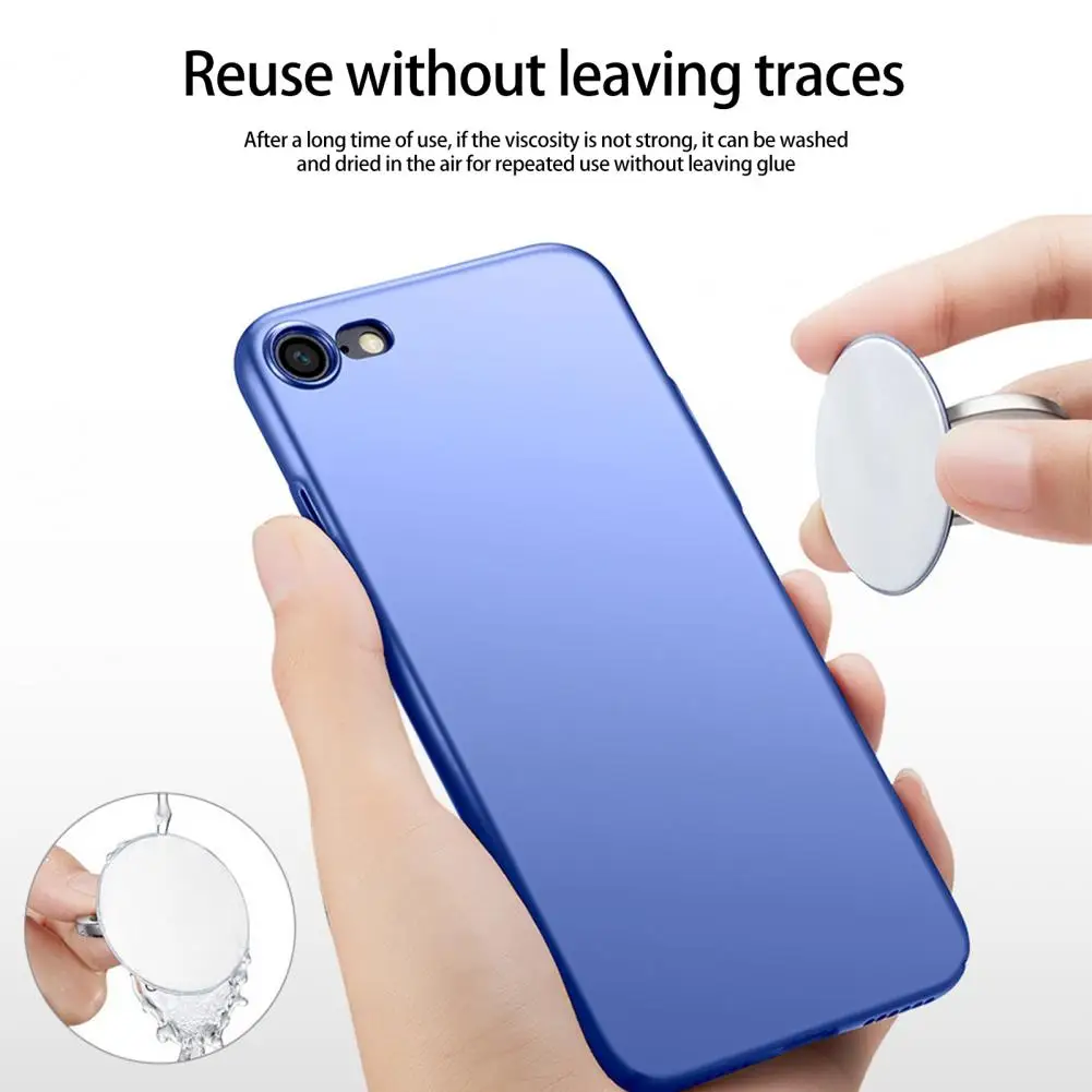 Mobile Phone Holder Good Support Cellphone Reusable Anti-rust Desktop Stand for Office Phone Ring Holder Desktop Stand
Mobile Phone Holder Good Support Cellphone Reusable Anti-rust Desktop Stand for Office Phone Ring Holder Desktop Stand
