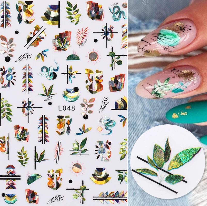 3D Nail Stickers Gold Nail Bronzing Flower Leaves Foil Sticker Slider Geometrics Lines Snake Spring Nail Art Transfer Decals
3D Nail Stickers Gold Nail Bronzing Flower Leaves Foil Sticker Slider Geometrics Lines Snake Spring Nail Art Transfer Decals