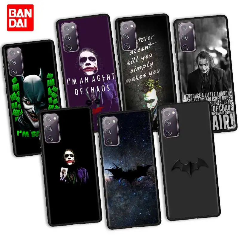 Batman Dark Phone Case for Samsung Galaxy S20 FE S21 S10 S9 Plus Ultra 5G S20fe S21fe S20ultra Black Coque Silicone Cover Soft
Batman Dark Phone Case for Samsung Galaxy S20 FE S21 S10 S9 Plus Ultra 5G S20fe S21fe S20ultra Black Coque Silicone Cover Soft