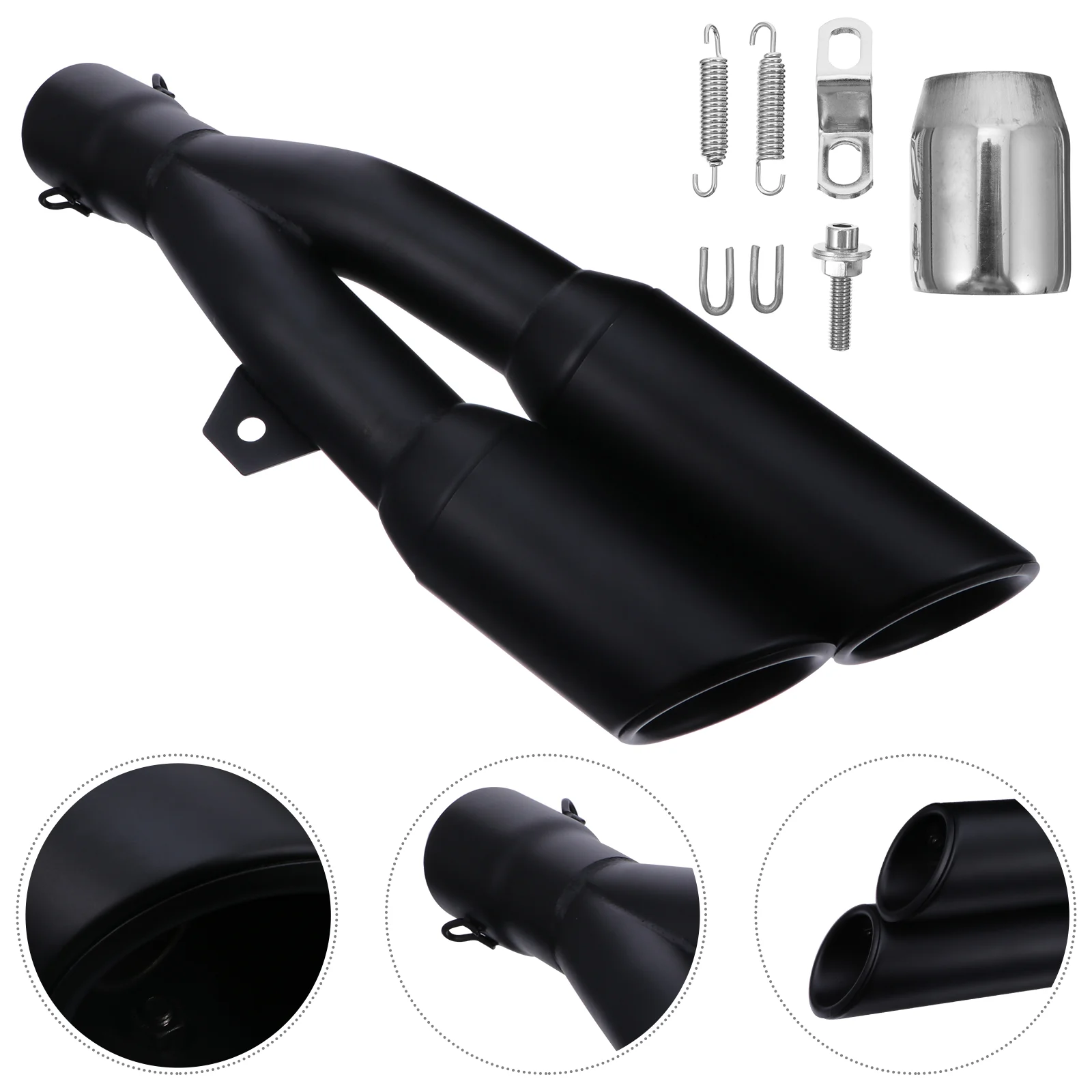 Silencer Exhaust Pipe Motor De Bicicleta Bike Muffler Stainless Steel Motorcycle
Silencer Exhaust Pipe Motor De Bicicleta Bike Muffler Stainless Steel Motorcycle