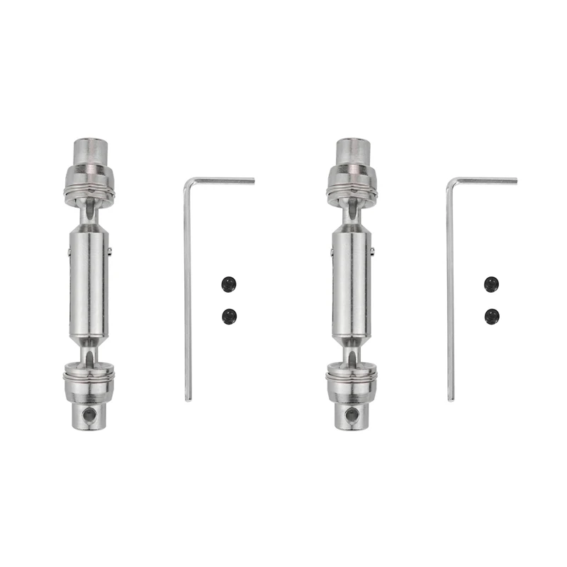 2X Upgrade Metal CVD Drive Shaft for WPL D12 C24 C34 B14 B24 B16 B36 MN D90 MN99S HengLong RC Car Parts Accessories,SR
2X Upgrade Metal CVD Drive Shaft for WPL D12 C24 C34 B14 B24 B16 B36 MN D90 MN99S HengLong RC Car Parts Accessories,SR
