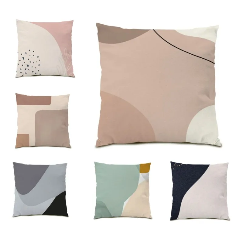 Abstract Poster Geometric Pillow Case 45x45 Polyester Linen Double sided Pillowcase Sofa Decoration Party Decor Gift DF1553
Abstract Poster Geometric Pillow Case 45x45 Polyester Linen Double sided Pillowcase Sofa Decoration Party Decor Gift DF1553