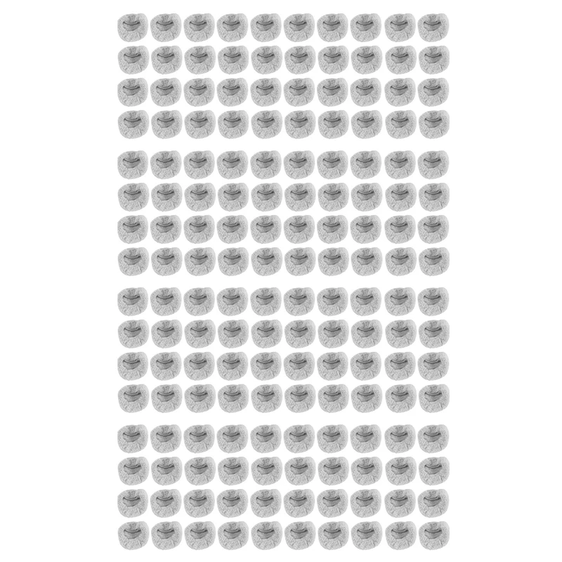 New 160Pcs For Hobot 188 198 388 DBOT W120 Window Cleaner Cleaning Cloth Windows Cleaning Robot Mop Rag Vacuum Accessories
New 160Pcs For Hobot 188 198 388 DBOT W120 Window Cleaner Cleaning Cloth Windows Cleaning Robot Mop Rag Vacuum Accessories
