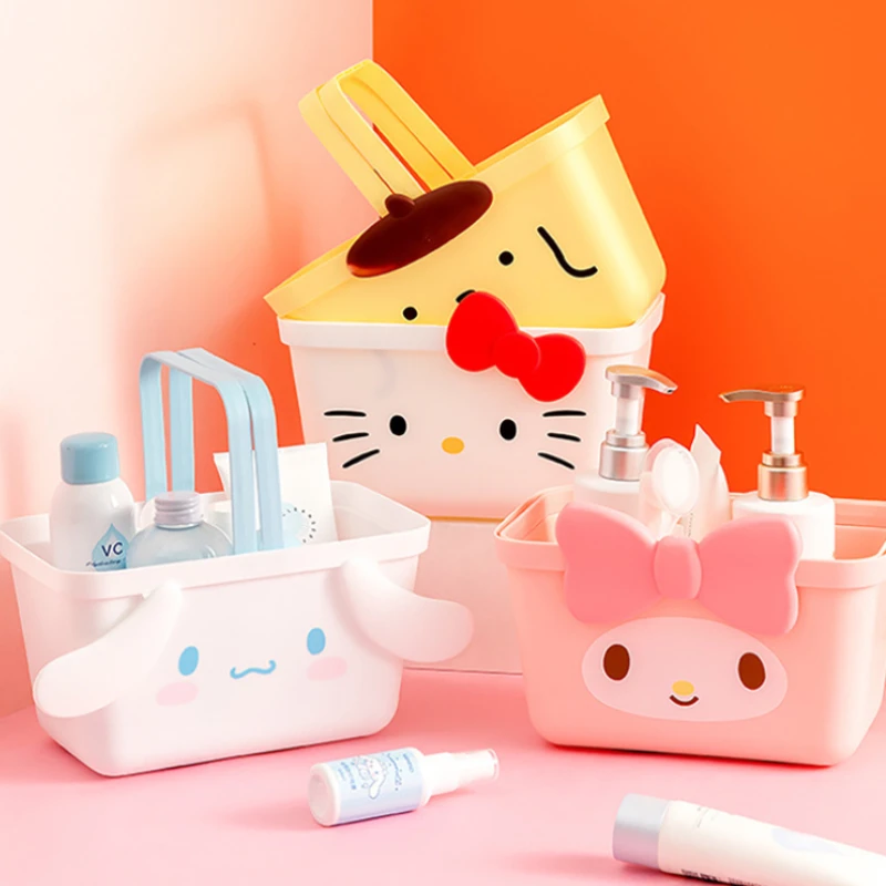 Sanrio My Melody Hello Kitty Pompompurin Cinnamoroll ручная корзина Милая Студенческая Мелодия закуски канцелярские принадлежности настольная корзина для хранен...
Sanrio My Melody Hello Kitty Pompompurin Cinnamoroll ручная корзина Милая Студенческая Мелодия закуски канцелярские принадлежности настольная корзина для хранен...