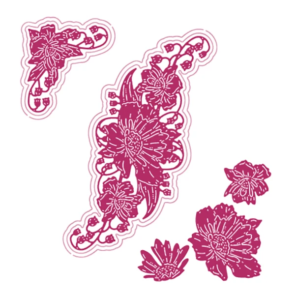 Cosmos And Lily Of The Valleymetal Cutting Dies For Diy Scrapbooking Crafts Dies Cut Stencils Maker Photo Album Template Handmad
Cosmos And Lily Of The Valleymetal Cutting Dies For Diy Scrapbooking Crafts Dies Cut Stencils Maker Photo Album Template Handmad